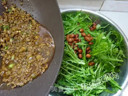 Make The meat and the curry step 14