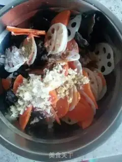 Make Garlic pasta step 6