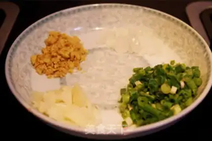 Make Meat rice step 4