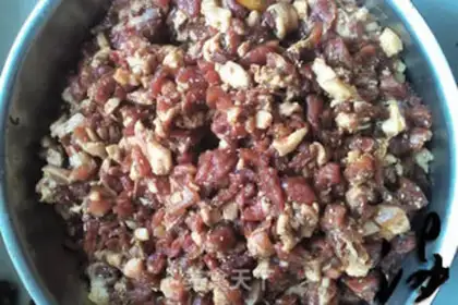 Make Homemade pork sausage step 0