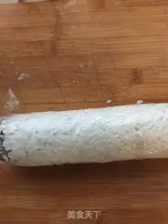 Make Sushi for salmon step 7