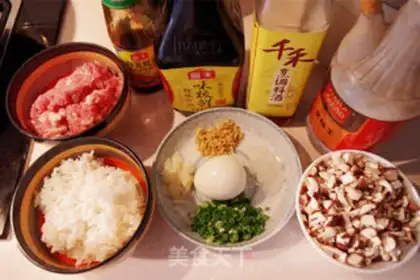 Make Meat rice step 5