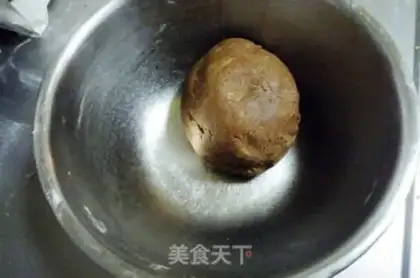Make Colored chocolate beans step 3