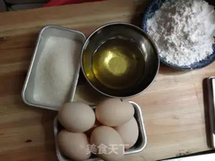 Make French sponge cake step 0