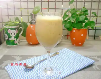 Make Orange apple milk step 6