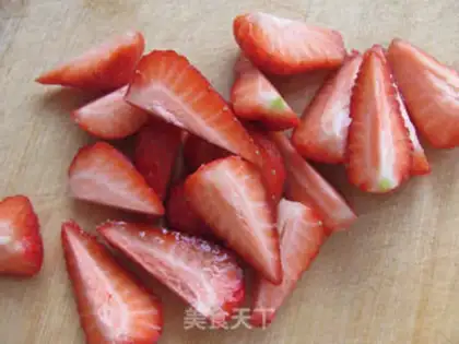 Make Simple yoghurt salad step 2