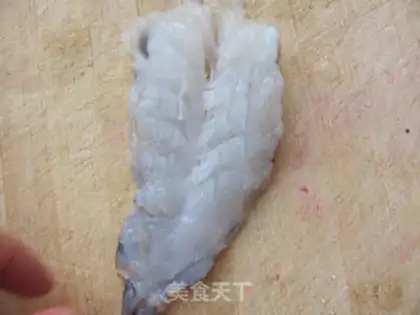 Make Salud shrimp chops step 2