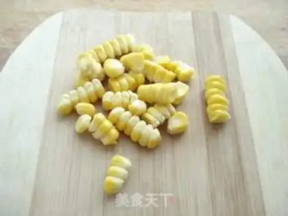 Make Corn salad sandwich step 0
