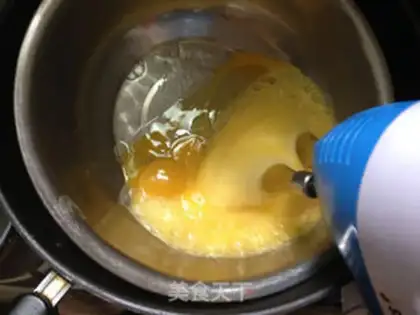 Make French sponge cake step 3
