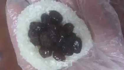 Make Red bean rice step 5