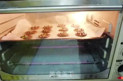 Make Colored chocolate beans step 7