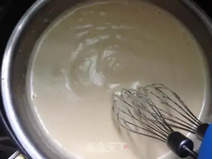Make French sponge cake step 5