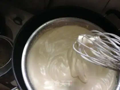 Make French sponge cake step 6