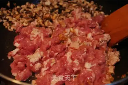 Make Meat rice step 12
