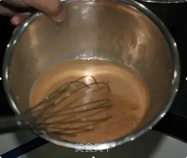 Make Chocolate twilight cake step 2