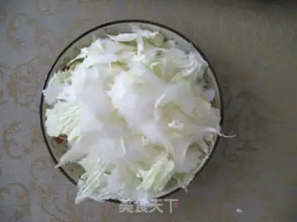 Make Jealousy cabbage step 1