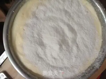 Make French sponge cake step 7