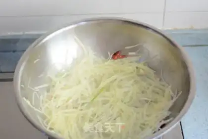Make Spicy potatoes step 5