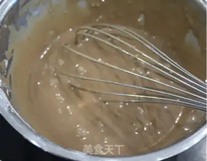 Make Chocolate twilight cake step 3