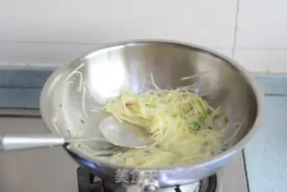 Make Spicy potatoes step 6