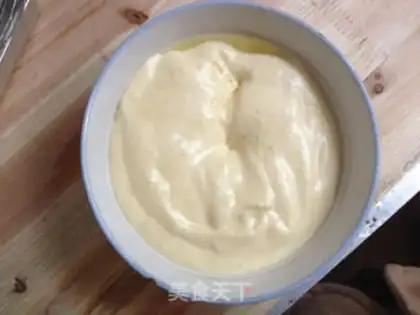 Make French sponge cake step 8