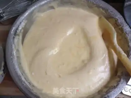 Make French sponge cake step 9