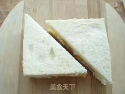 Make Corn salad sandwich step 7