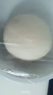 Make PIZZA ON THE SCRAWNY HAM ROLL step 1
