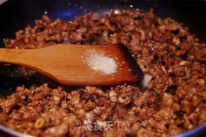 Make Meat rice step 15
