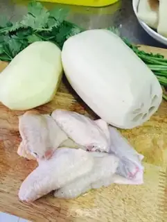 Make Spicy pot step 0