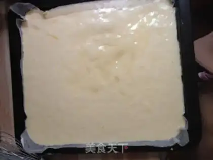 Make French sponge cake step 10
