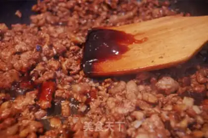 Make Meat rice step 16