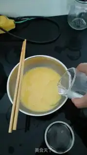 Make Steaming eggs step 2