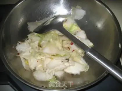 Make Jealousy cabbage step 5