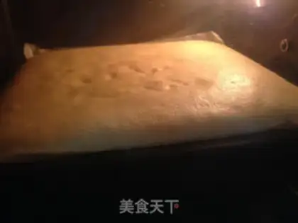 Make French sponge cake step 11