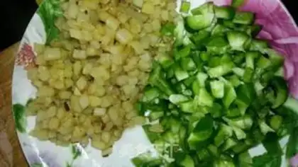 Make The smell of fish and rice step 1