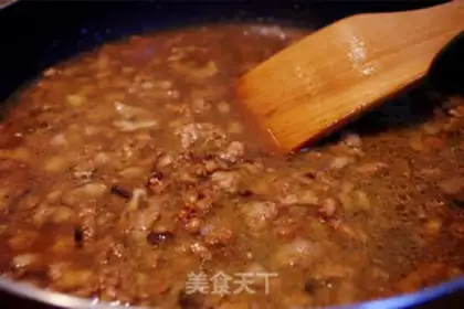 Make Meat rice step 17