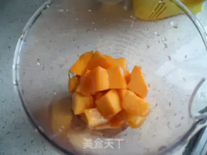Make Mango Moose step 1