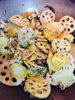 Make Spicy pot step 3