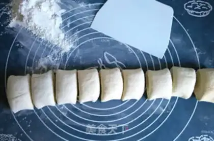 Make Food buns step 4
