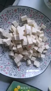 Make Corn tofu step 0