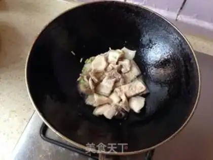 Make ♪ The oil ♪ step 2