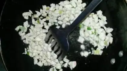 Make The smell of fish and rice step 4