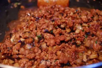 Make Meat rice step 20