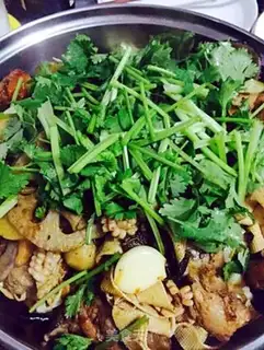 Make Spicy pot step 5