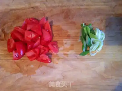 Make Spaghetti soup step 1