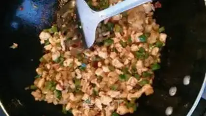 Make The smell of fish and rice step 6