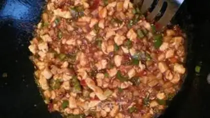 Make The smell of fish and rice step 7
