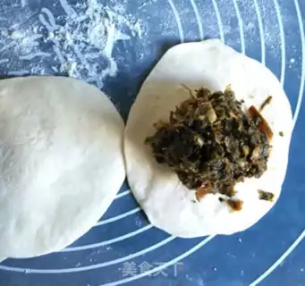 Make Food buns step 8