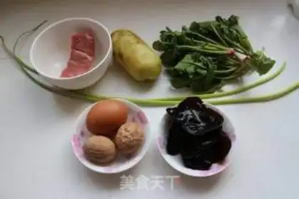 Make Black pepper spicy Zen salad step 1